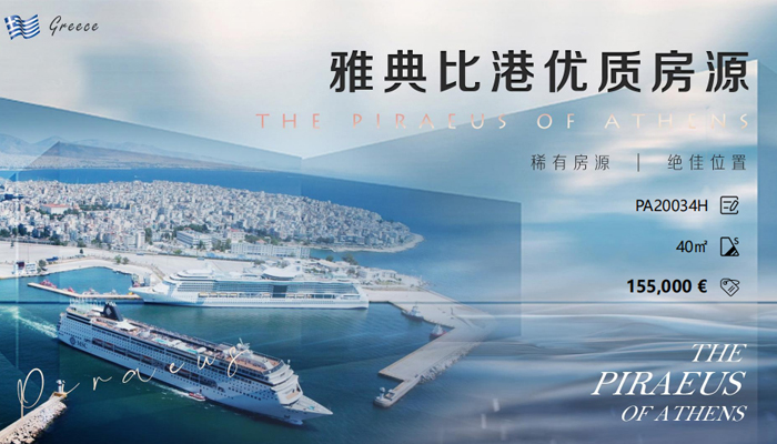 雅典比港Rentis区一居室